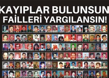 Gözaltında Kayıplar Haftası etkinlikleri Çağlayan Adliyesi önünde başlıyor