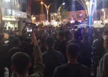 Hakkari’de uzman çavuşlara tepki