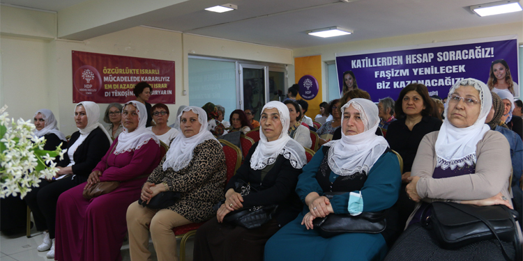HDP Kadın Meclisi Ege ve Serhat’ta bölge konferanslarını gerçekleştirdi HDP Kadın Meclisi Ege ve Serhat’ta bölge konferanslarını gerçekleştirdi