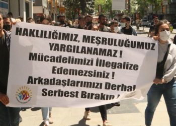 HDP’li gençler serbest bırakıldı