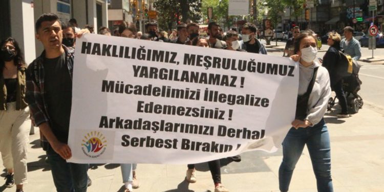 HDP’li gençler serbest bırakıldı