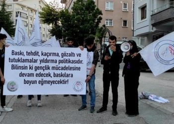 HDP’li gençlerin tutuklanması protesto edildi