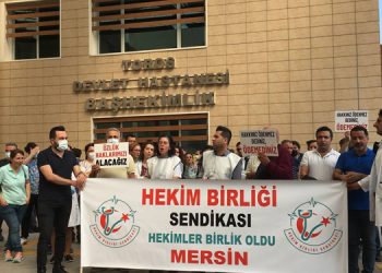 Hekim Sen: Özlük haklarımız verilsin