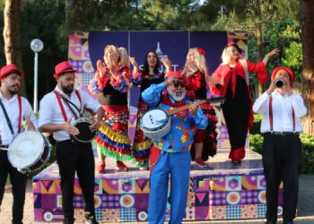 Hıdırellez kutlamalarında dilekler sıralandı