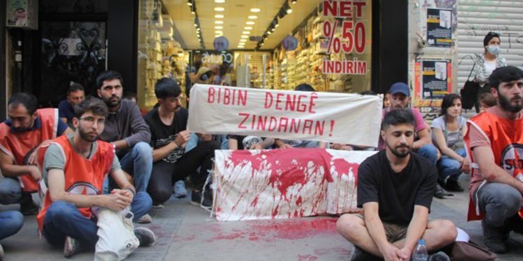 İzmir gençlik örgütleri: İmralı’da tecrit son bulmalı