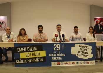 İzmir Sağlık Platformu’ndan mitinge katılım çağrısı