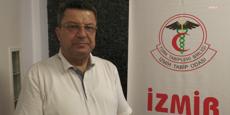 İzmir Tabip Odası Başkanı Kaynak: Bu yıl 3 bine yakın hekim yurt dışına gitme planı yapıyor İzmir Tabip Odası Başkanı Kaynak: Bu yıl 3 bine yakın hekim yurt dışına gitme planı yapıyor