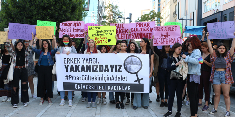 Kadınlar: Erkek yargının karşısındayız Kadınlar: Erkek yargının karşısındayız