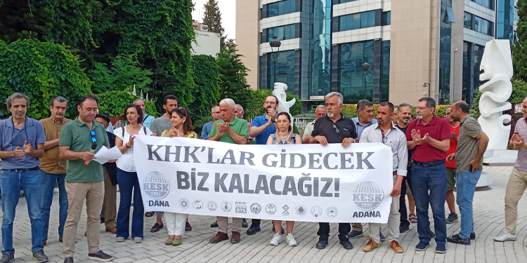 KESK: Beraat kararlarına rağmen üyelerimiz ihraç ediliyor KESK: Beraat kararlarına rağmen üyelerimiz ihraç ediliyor