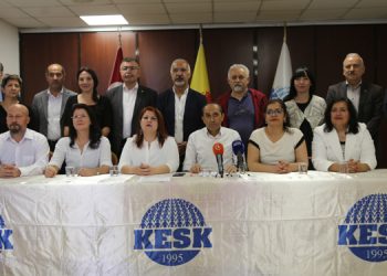 KESK Beyaz Miting’e katılıyor: Renklerimizi katalım