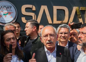 Pehlivanoğlu: Kılıçdaroğlu, suikast ihbarı üzerine SADAT’ın önüne gitti