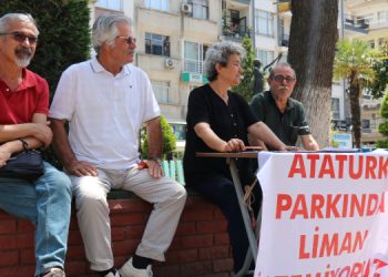 Mersin Limanı için imza kampanyası