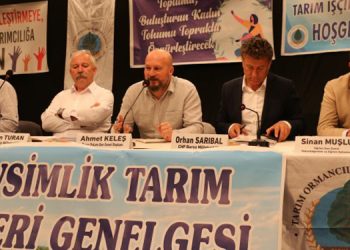 Mevsimlik tarım işçilerinin sorunları tartışıldı