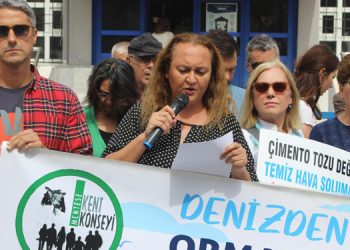 Muğla’da kurulmak istenen çimento fabrikasına tepki