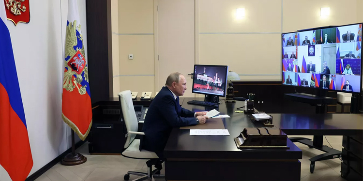 Putin: Rusya’ya yönelik siber saldırganlık başarısız oldu, buna karşı hazırlıklıydık Putin: Rusya’ya yönelik siber saldırganlık başarısız oldu, buna karşı hazırlıklıydık