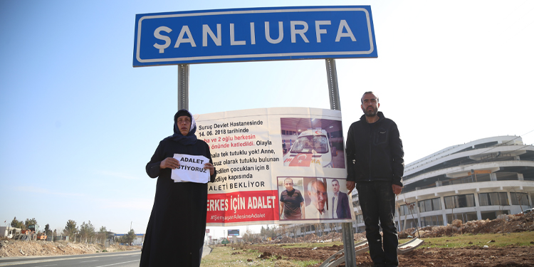 Şenyaşar ailesi: Urfa halkı her şeyin tanığıdır Şenyaşar ailesi: Urfa halkı her şeyin tanığıdır