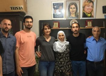 SGDF’den Deniz Poyraz’ın ailesine ziyaret