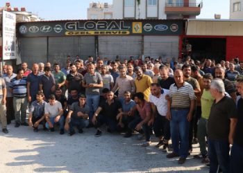 Taşıma işçilerinin eylemi sonuç verdi