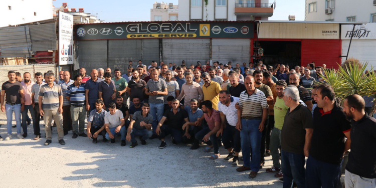 Taşıma işçilerinin eylemi sonuç verdi Taşıma işçilerinin eylemi sonuç verdi