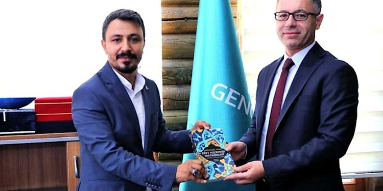 TÜGVA temsilcisi DBB’de daire başkanı yapıldı TÜGVA temsilcisi DBB’de daire başkanı yapıldı