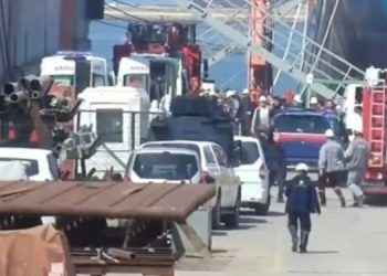 Tuzla tersanesinde yaşanan patlamada 5 işçi yaralandı