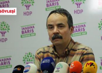 HDP Göçmen ve Mülteciler Komisyonu Eş Sözcüsü Veli Saçılık: Savaşa ve Saray’a karşı olmadan göç sorunu çözülmez