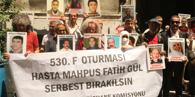 Verem hastası tutuklu için tahliye çağrısı Verem hastası tutuklu için tahliye çağrısı