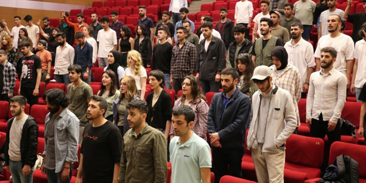 Yurtsever Öğrenci Gençlik’ten örgütlenme çalıştayı Yurtsever Öğrenci Gençlik’ten örgütlenme çalıştayı