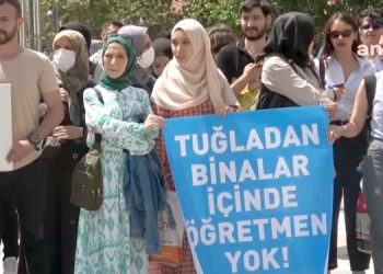 102 gündür atama bekleyen öğretmenler Ankara’da