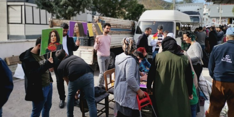 İzmir’de hasta tutuklular için 6 bin 115 imza toplandı İzmir’de hasta tutuklular için 6 bin 115 imza toplandı