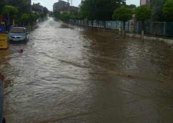 Bilecik Pazaryeri İlçesi’nde sel