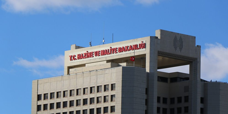Hazine 1 milyar 33,3 milyon lira borçlandı Hazine 1 milyar 33,3 milyon lira borçlandı