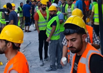 İnşaatta iş kazası: Kanımız o kadar ucuz değil!