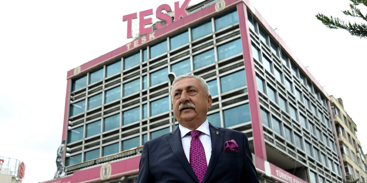 TESK Genel Başkanı: Yeni nesil esnaflığın oluşmasıyla ilgili çalışma yapıyoruz TESK Genel Başkanı: Yeni nesil esnaflığın oluşmasıyla ilgili çalışma yapıyoruz