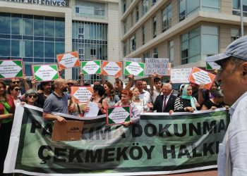 Çekmeköy’lü yurttaşlar: Talana karşı mücadele edeceğiz