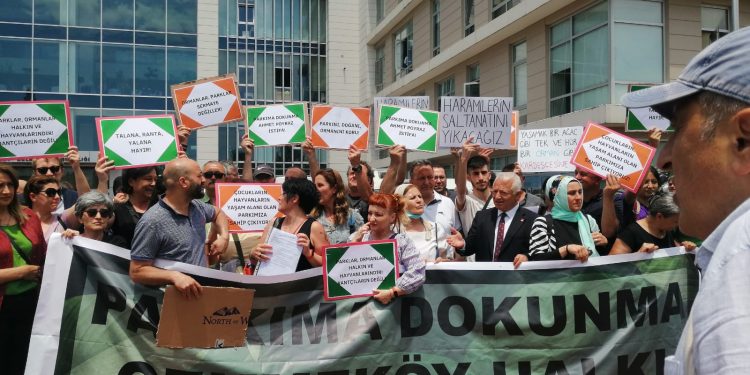 Çekmeköy’lü yurttaşlar: Talana karşı mücadele edeceğiz