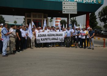 “Adana Havalimanı ranta kurban edilmemeli”