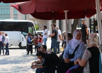 Adalet Nöbeti eylemine müdahale