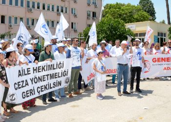 Aile hekimleri iş bıraktı