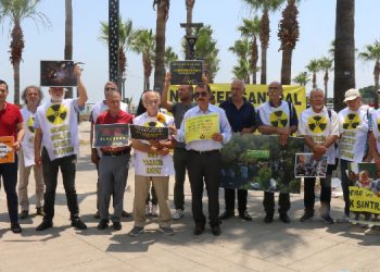 “Akkuyu durduruluncaya kadar mücadelemiz sürecek”