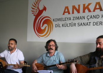 Ankara’da Kürt Dil Kültür Sanat Derneği açıldı