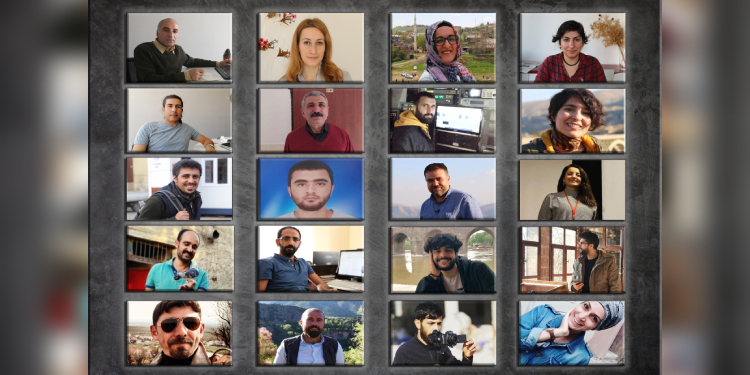 Aydınlardan Kürt gazeteciler için çağrı: Herkesi tavır almaya davet ediyoruz Aydınlardan Kürt gazeteciler için çağrı: Herkesi tavır almaya davet ediyoruz