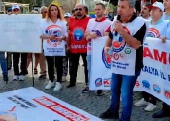 Birleşik Kamu-İş: Hayatın her alanında yaşanan bunalıma artık dur diyoruz