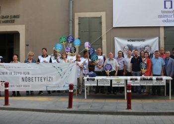 Çevre nöbeti sürüyor: İzmir susuz kalabilir