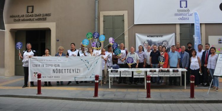 Çevre nöbeti sürüyor: İzmir susuz kalabilir