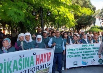 Çimento fabrikasına karşı çıkan 11 köylü ifade verdi