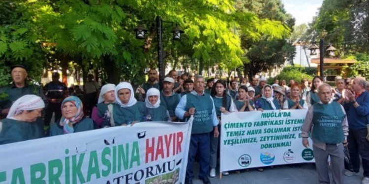 Çimento fabrikasına karşı çıkan 11 köylü ifade verdi Çimento fabrikasına karşı çıkan 11 köylü ifade verdi