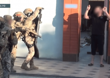 Rusya Federal Güvenlik Servisi operasyonla IŞİD üyesini yakaladı