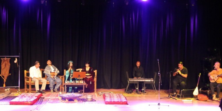 Dengbej Şakiro’yu anma gecesine yoğun ilgi Dengbej Şakiro’yu anma gecesine yoğun ilgi