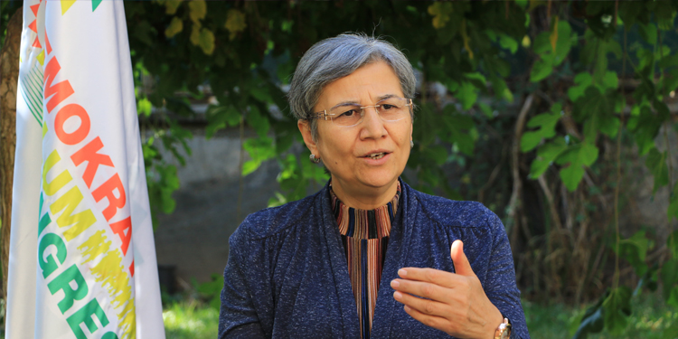DTK Eşbaşkanı Güven’in duruşması ertelendi DTK Eşbaşkanı Güven’in duruşması ertelendi